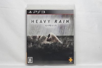 PS3 暴雨殺機 HEAVY RAIN 英日文字幕 英日語語音