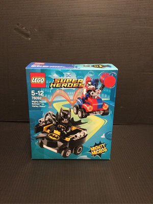 COME 玩具 LEGO 76092 蝙蝠俠大戰小丑女 正義聯盟 DC 聯盟