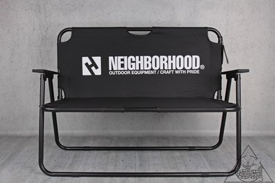 【MAD小鋪】NEIGHBORHOOD FOLDING SOFA . PEAL 露營椅 折疊椅 沙發椅【NBHD27】