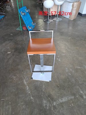 桃園國際二手貨中心-----工業風高腳椅 吧台椅 伸降椅