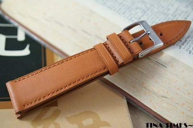 TINA TIMES~GISELLE專業脕計配件 _尖頭帶尾 專業替用錶帶 多種尺寸 18mm 20mm 22mm