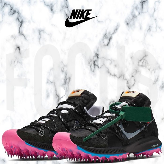 【FOCUS】全新OFF-WHITE x NIKE ZOOM TERRA KIGER 5 男女鞋