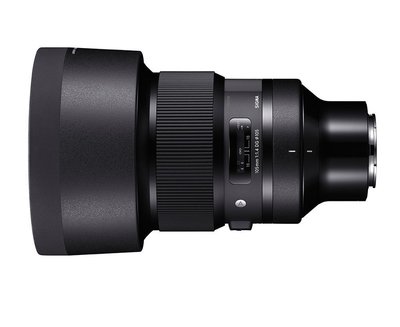 SIGMA 105mm F1.4 DG HSM Art  防塵 防滴 Canon  ( 恆伸公司貨 三年保固)