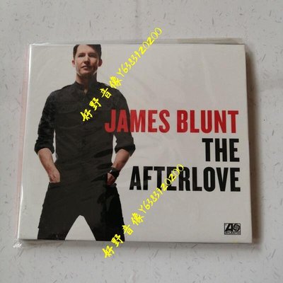 詹姆斯 布朗特 James Blunt The Afterlove CD(好野音像）