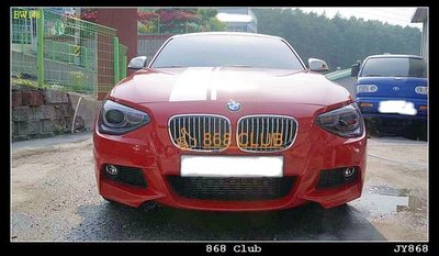 [ 868汽車百貨 ]全新前期 BMW F20 M-TECH 前保桿，台灣 an製造，外銷精品，另有前後期大包