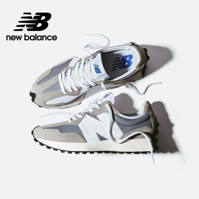 【豬豬老闆】New Balance 327 元祖灰 灰白 麂皮 復古 慢跑 休閒鞋 男女 MS327LAB