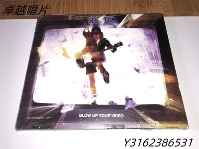 44 M全新 AC/DC - BLOW UP YOUR VIDEO-卓越唱片