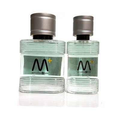 《尋香小站 》M+ Mandarina Duck 50ml+30ml 男用香水組合 全新無盒