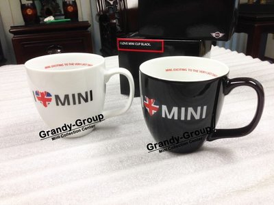 Mini Cooper Mug 馬克杯 , 杯子 , 瓷杯  黑 / 白