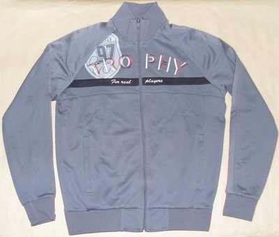 TOP PLAYER長袖外套 (針織布料ㄉ1931110310鐵灰色)--此款還有白色喔 正品公司貨 P2