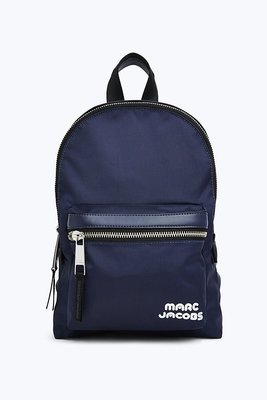 Coco 小舖 MARC JACOBS Trek Pack Medium Backpack 深藍色尼龍後背包