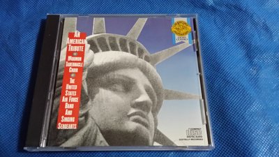 R古典(二手CD)AN AMERICAN TRIBUTE.MORMON TABERNACLE CHOIR~1A1美版~
