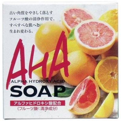 303生活雜貨館 clover日本製洗顏皂80g-12入促銷組  AHA  4901498125236