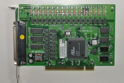 行家馬克 工業卡 ADLINK淩華 PCI-7230 REV.A3 數位量輸入輸出 視覺系統卡 買賣專業維修