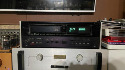 【二手】麥景圖Mclntosh MCD-7000經典CD機播放器，難  古玩 紫砂 茶具 【華品天下】-1887