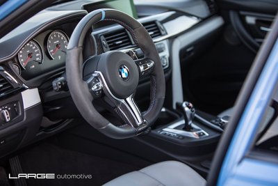 【樂駒】BMW F87 M2 M Performance 方向盤 原廠 電子 系統 改裝 套件 性能 操控 轉向