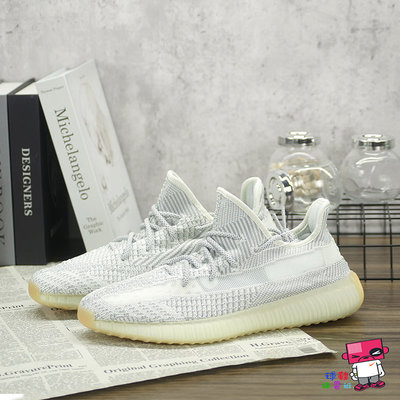 球鞋補習班adidas YEEZY BOOST 350 V2 YESHAYA 亞麻白上帝