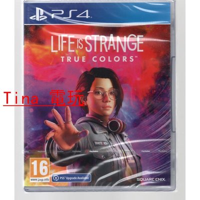 全新PS4 遊戲 中文版 奇異人生 本色 Life Is Strange