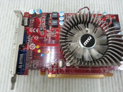【 創憶電腦 】微星 MSI R4670-MD1G PCI-E 顯示卡 直購價 300元