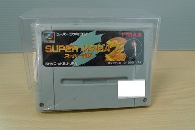 【飛力屋】SFC SUPER KEIBA 超級競馬2 超級任天堂 超任 日版卡帶 O27