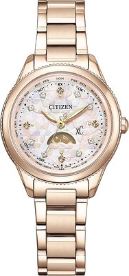 日本正版 CITIZEN 星辰 xC EE1004-57W 電波錶 女錶 手錶 光動能 日本代購