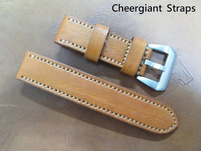 浪琴錶固定錶耳巧將牛皮錶帶Vintage Longines fixed watch lug leather strap