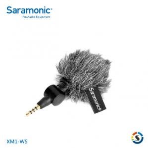 【Saramonic 楓笛】迷你麥克風防風毛套 XM1-WS 公司貨