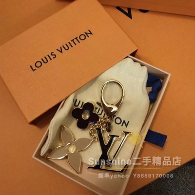 Shop Louis Vuitton 2023 SS Fleur de monogram bag charm (M67119) by