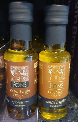 3/3前 西班牙pons龐世特級橄欖油125ml 牛肝菌菇風味 /白松露風味 頁面是單價 敘述