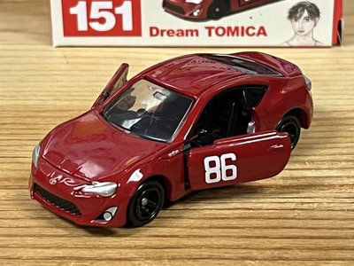 TOMICA (DREAM) No.151 TOYOTA 86 GT (MF GOST)
