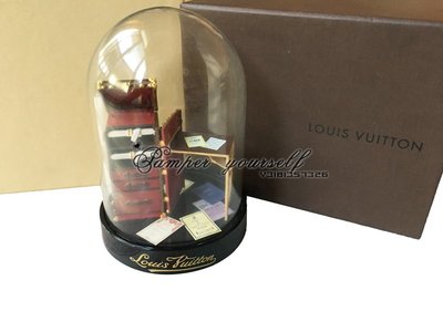 已售出 全新 專櫃真品 LOUIS VUITTON LV VIP限量 絕版 經典 造型水晶球