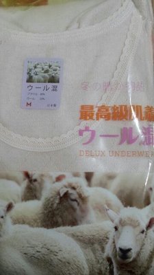 ⭐️宅配免運！日本進口 女羊毛混紡衛生衣 亞洲尺寸:M-吉兒好市多COSTCO線上代購