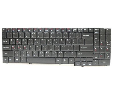 華碩 ASUS 中文鍵盤 G50 G70 G71 X55SV X57V X57VC M7 A7 G7 X71SL X55