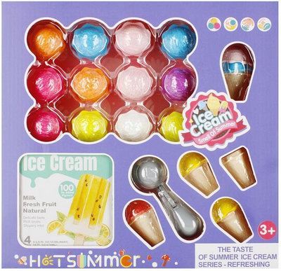 DIY益智冰淇淋24件組 冰淇淋套裝 冰淇淋玩具套裝 冰淇淋玩具 冰淇淋24件組 冰淇淋24件組套裝 冰淇淋玩具24件組