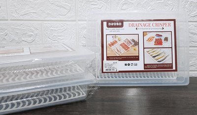 扁平長方盒 冰箱收納盒 置物盒 魚肉盒 水果分類 保鮮盒