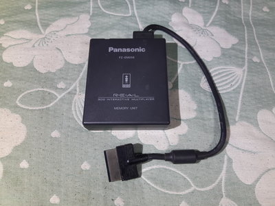 3DO Panasonic Real Memory Unit FZ-EM256 MEMORY UNIT 外接式記憶卡