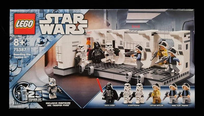 (STH)2024年 LEGO 樂高 Star Wars 星際大戰 - 登入坦地夫四號 75387