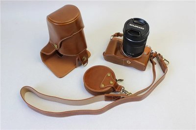 適合 奧林巴斯 OLYMPUS E-PL8/EPL7微單相機包epl8相機保護皮套可換電池皮套 w1106-200608