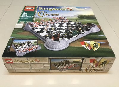 [二手] 樂高，LEGO 853373 城堡 王國象棋套組