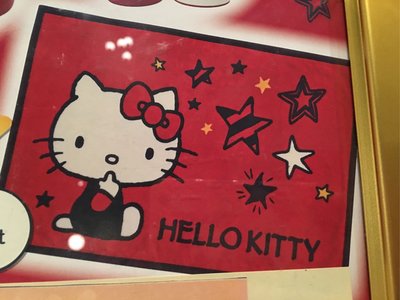 日本 三麗鷗 Sanrio kitty 一番賞 kitty 毛毯/小毯子/毯子