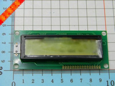 CMM1627CSLS1 液晶顯示幕 LCD液晶屏 沒有資料 KS0065B 晶片 W87 [30080]