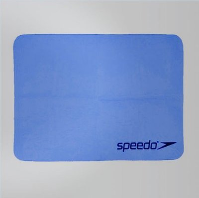 【線上體育】SPEEDO成人 吸水巾 Sport 藍