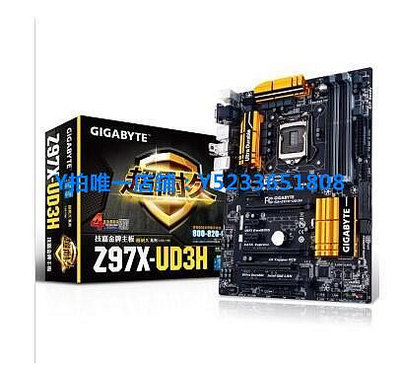 Gigabyte/技嘉 Z97X-UD3H Z97主板1150 DDR3大板支持4790K M2接口 LT
