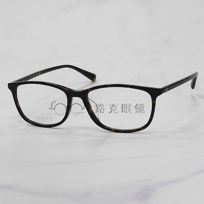 Gucci 光學眼鏡 琥珀 方框 GG1354OA 002