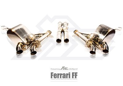 【YGAUTO】FI 法拉利 Ferrari 458 Italia 2010+ 中尾段閥門排氣管 全新升級 底盤
