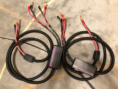 MIT AVt 3 Bi-Wire 喇叭線 2.4M 一對 9.9成新 原箱