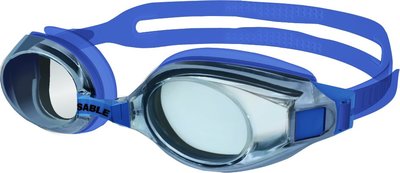 ＊LOVERY＊SABLE黑貂 - 902平光長泳型 晶貂系列 塑鋼玻璃光學鏡片 透明藍