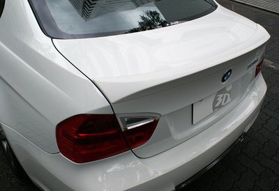 【樂駒】3D Design BMW E90 E91 M3 後擾流 尾翼 素材 空力 外觀 需烤漆 日本 改裝 大廠