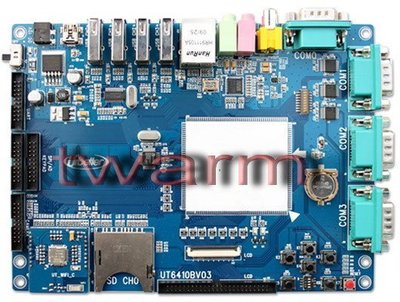《德源科技》r)ARM9 UT2416BV02開發板 S3C2416 ARM926EJ內核 主頻400MHz