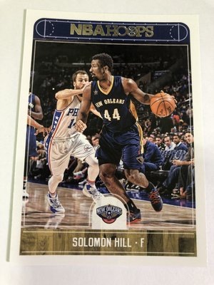 Solomon Hill #163 2017-18 NBA Hoops